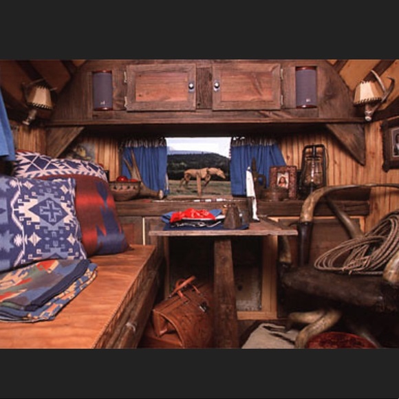 RALPH LAUREN🌵🐂Vtg 80’s Southwest Candle NEW RARE - Picture 15 of 15